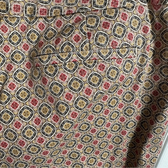 Lands' End patterned jeans, 16, fit 2, straight leg, cotton blend - Picture 10 of 11